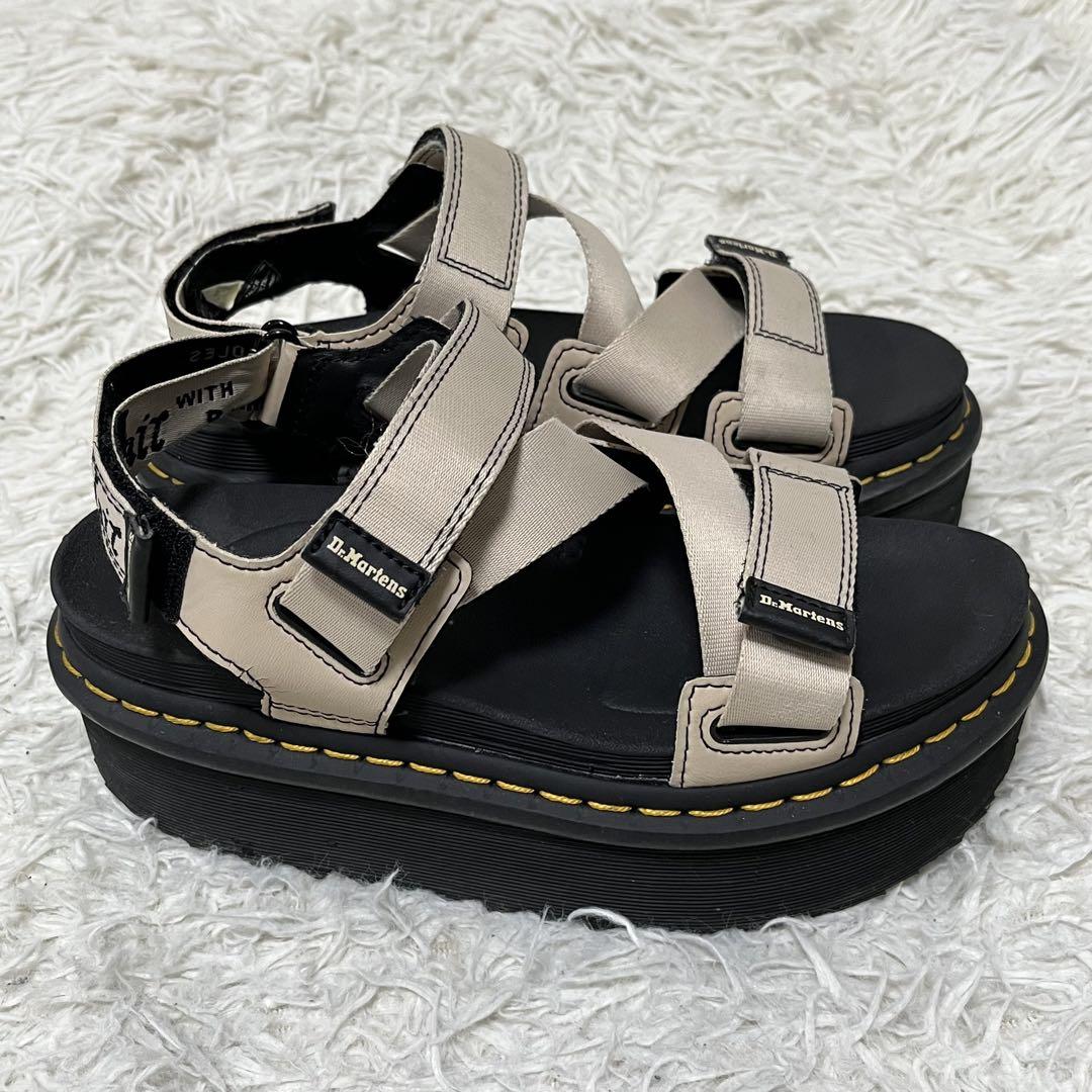 Dr. Martens ドクターマーチン スポーツサンダル ベージュ UK4 靴