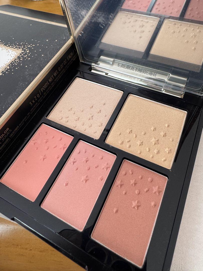 LAURA MERCIER ファースト ボール チーク パレット