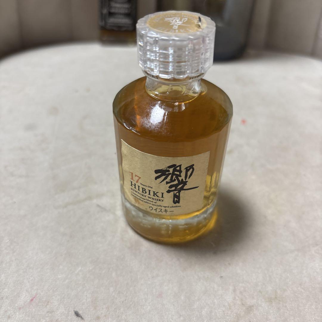 響（HIBIKI） 17年　50ml値下げ
