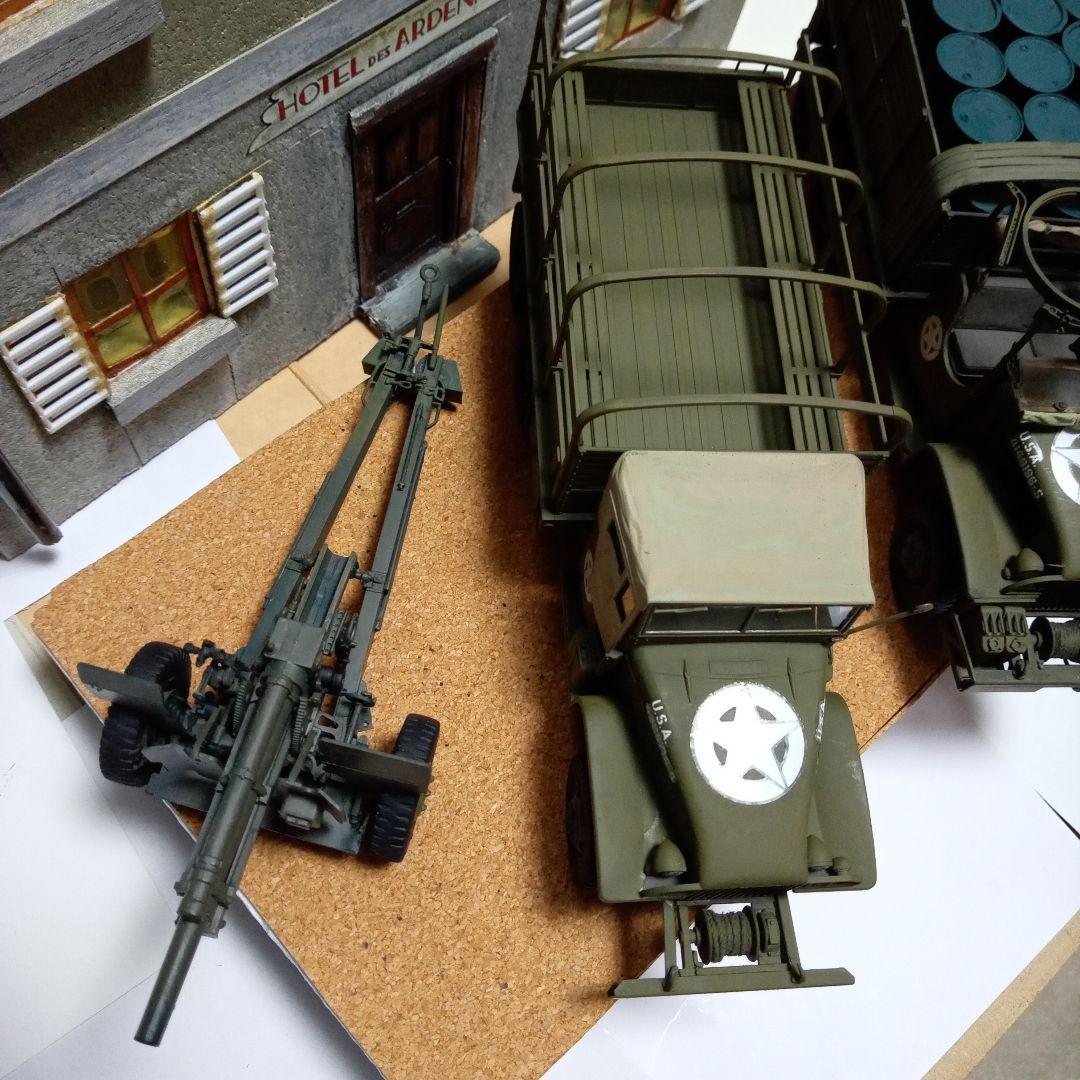 タミヤ・イタレリ トラック・大砲 アメリカ軍用車輌等 1／35