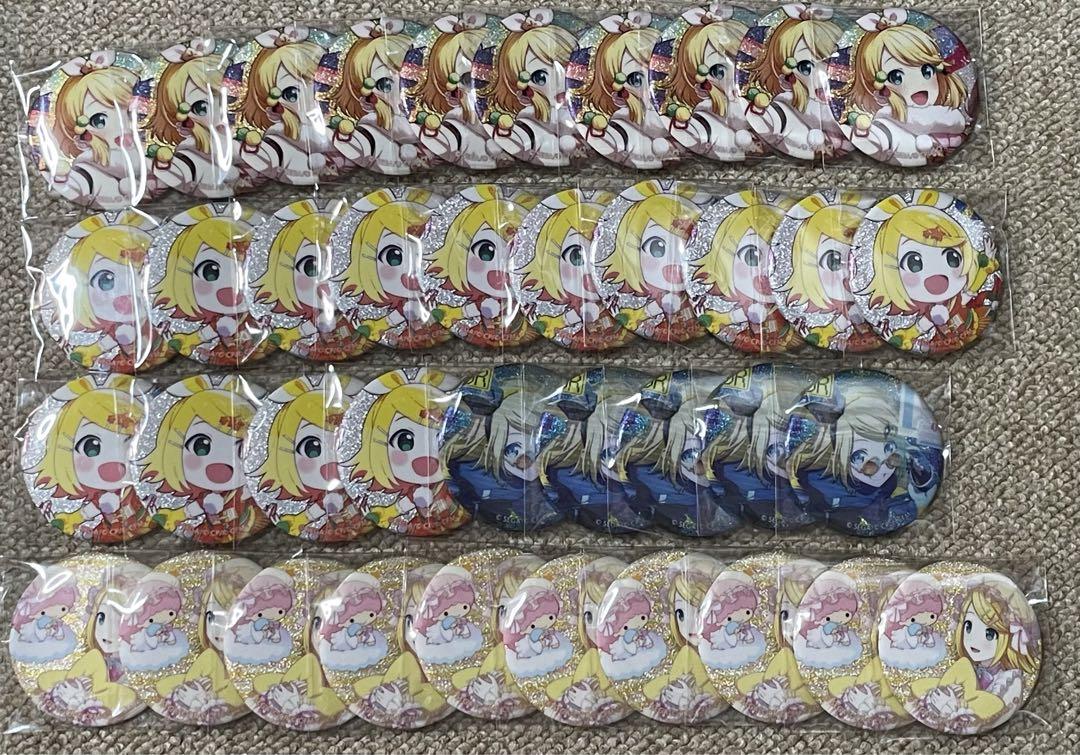 プロセカ 缶バッジ