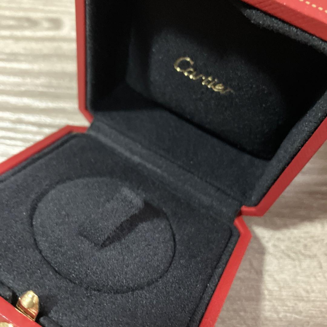 カルティエ　リングケース　空箱　現行品 カルティエ リングケース空箱 現行品 - メルカリ