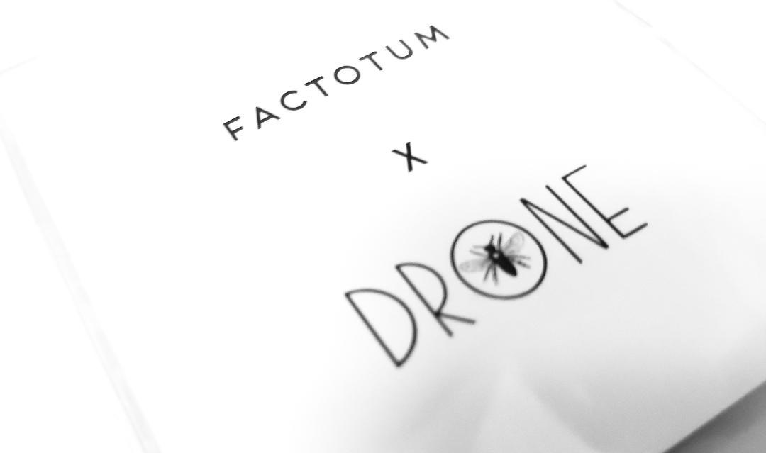 FACTOTUM×DRONE ピラミッド　バングル FACTOTUM - [大人気]FACTOTUM×DRONE ピラミッドスタッズバングル