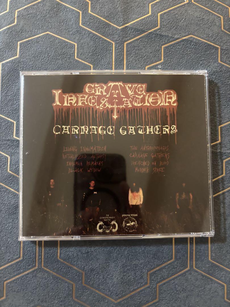 nabe190 GRAVE INFESTATION / Carna＋3枚