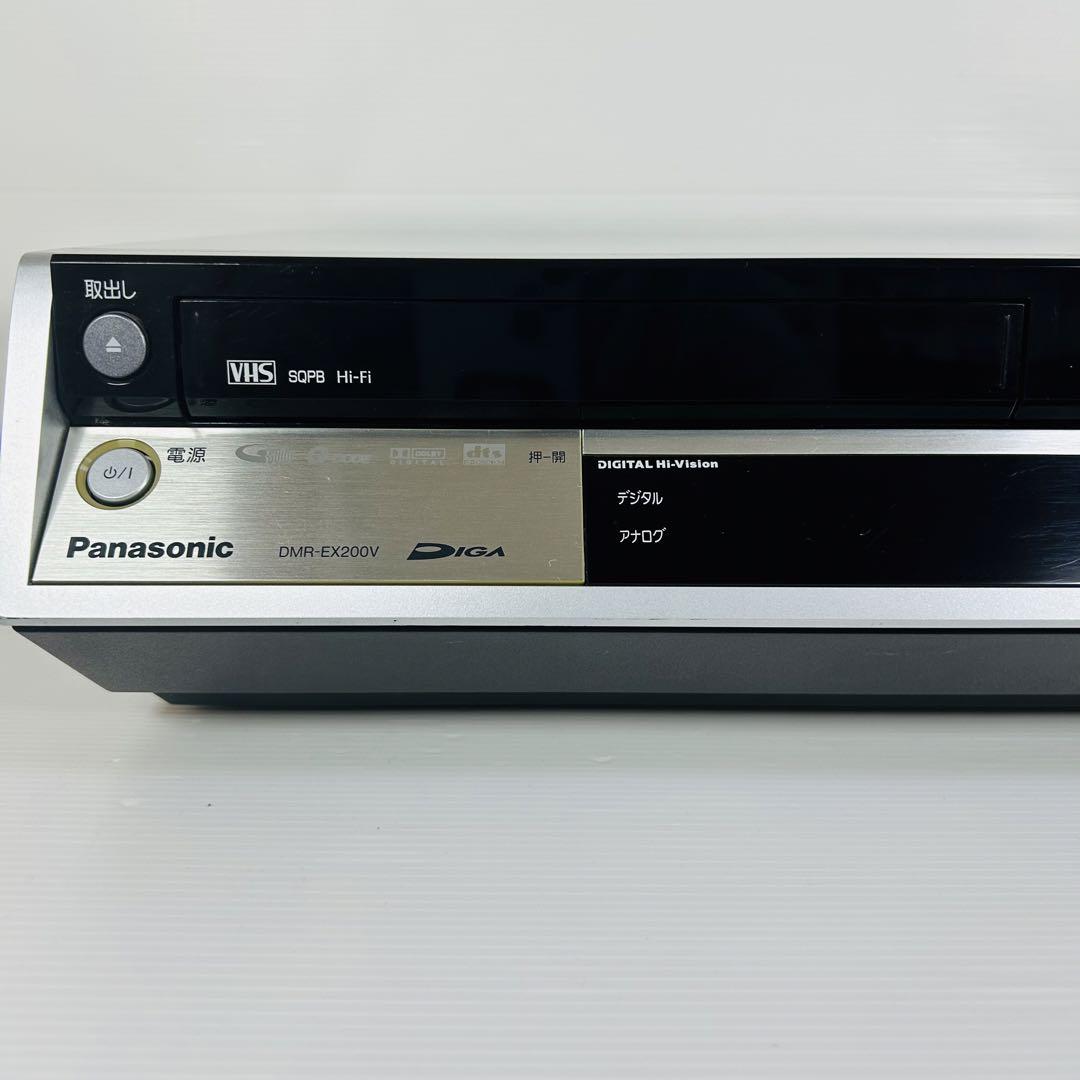 DMR-EX200V VHS複合レコーダー