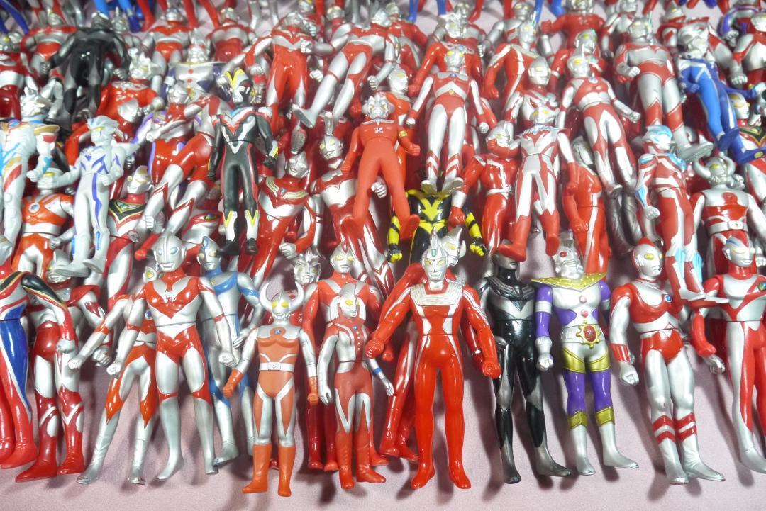 ウルトラヒーローシリーズ　ほか　ウルトラマン　ソフビ　160体以上 ウルトラヒーローシリーズ 105 ウルトラマン(Bタイプ