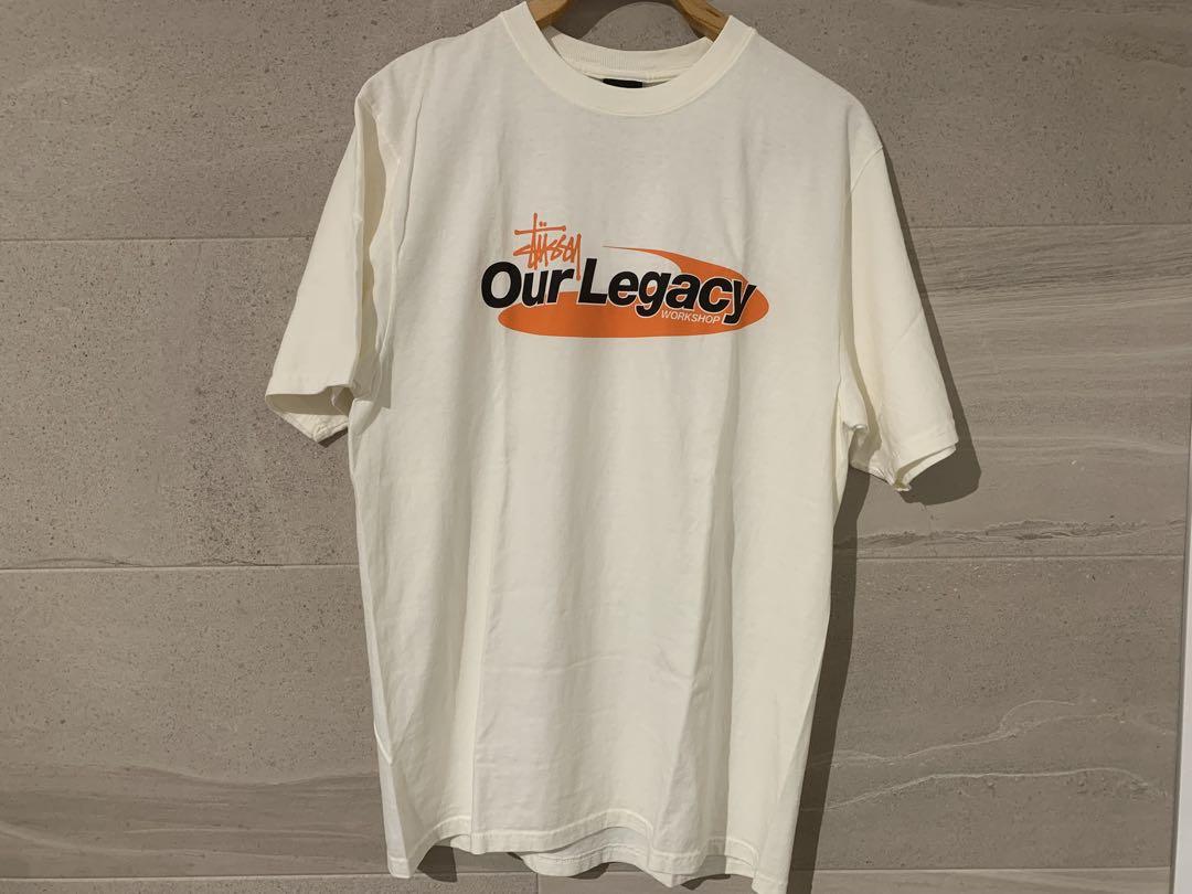 ★OUR LEGACY★ WORK SHOP TEE ワーク ショップ Tシャツ 2色 ☆24SS☆STUSSY X OUR LEGACY WORK SHOP SPORT TEE PIGMENT DYED