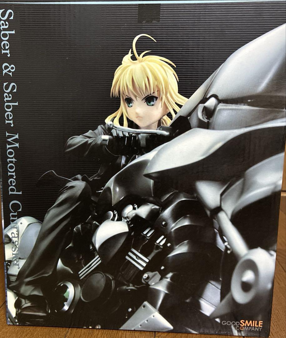 【未開封】Fate /Zero セイバー＆セイバー・モータード・キュイラッシェ