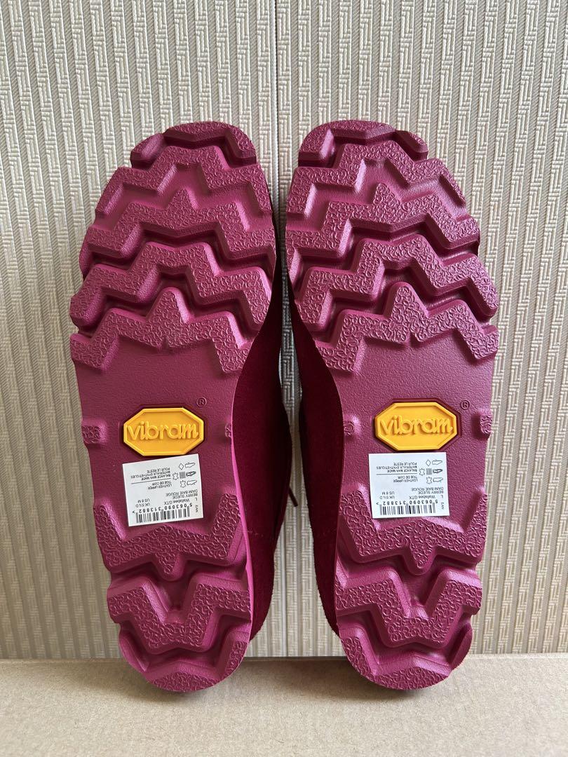 ✨完売　Clarks Wallabee.GTX Berry Suede