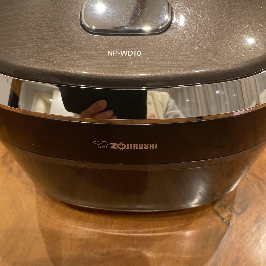 象印 圧力IH炊飯器 NP-WD10 ジャンク品