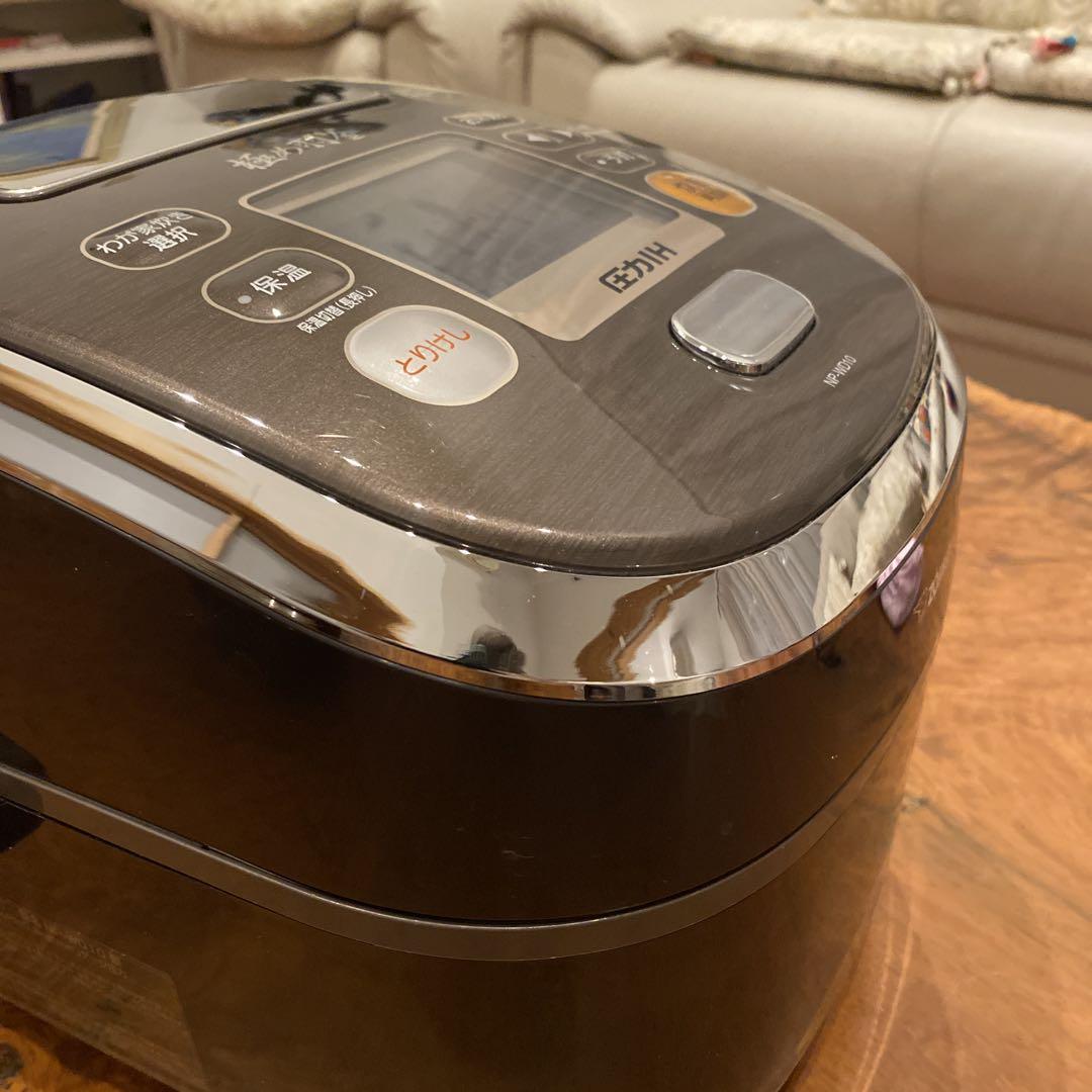 象印 圧力IH炊飯器 NP-WD10 ジャンク品