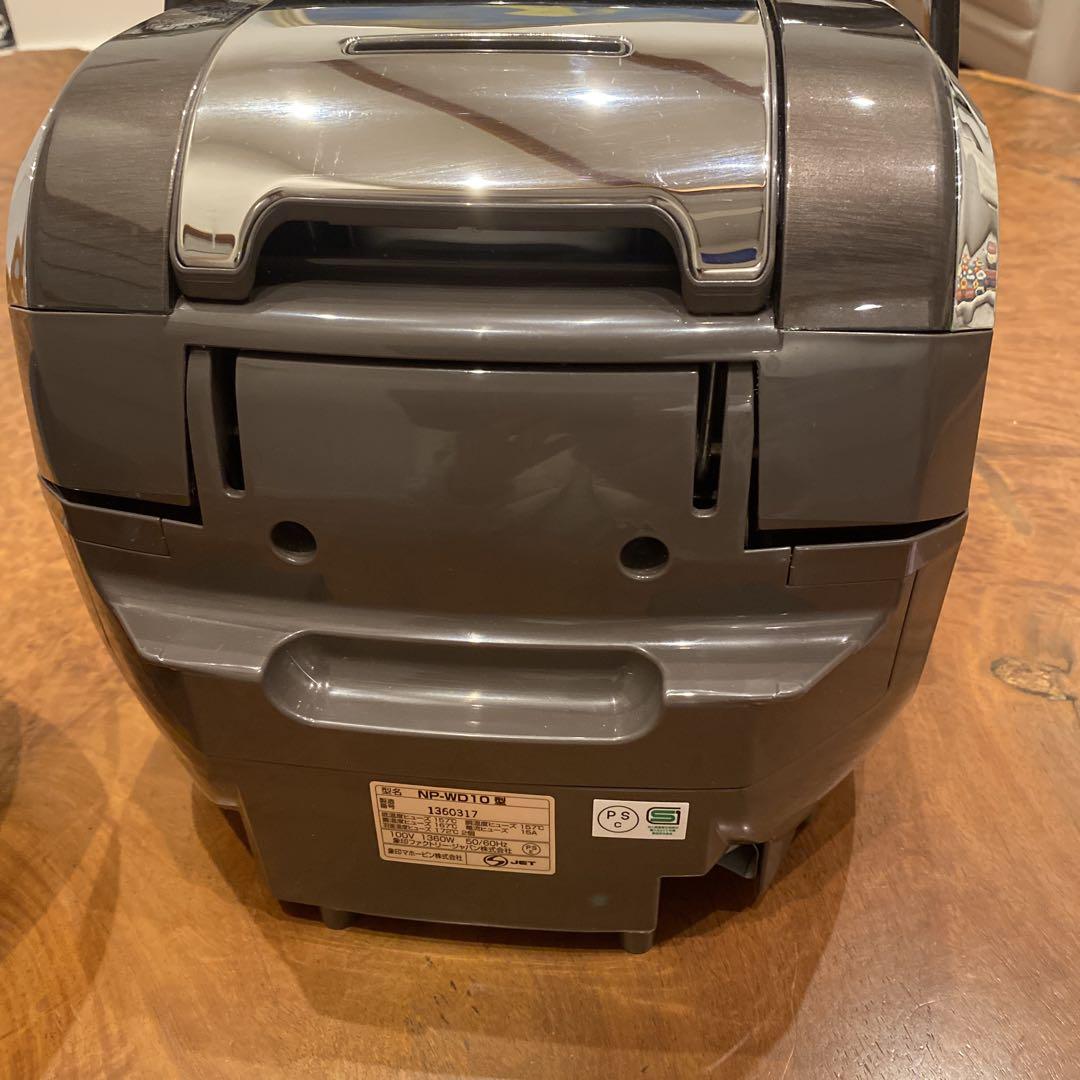 象印 圧力IH炊飯器 NP-WD10 ジャンク品
