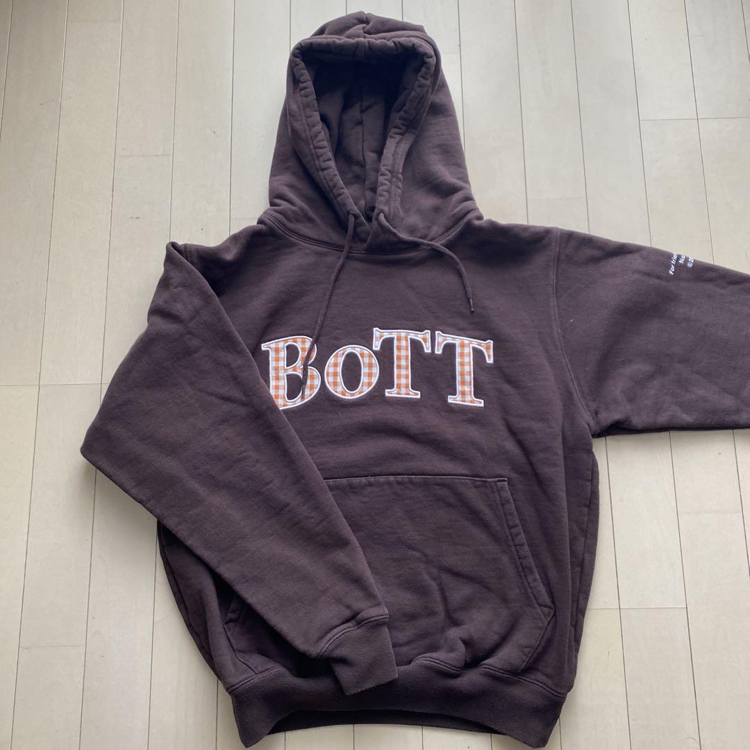 BOTT OG Logo Hoodie brown M