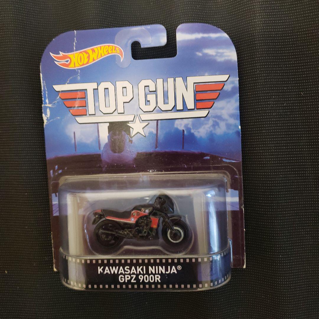 ホットウィール TOPGUN GPZ900 F14 マッチボックス