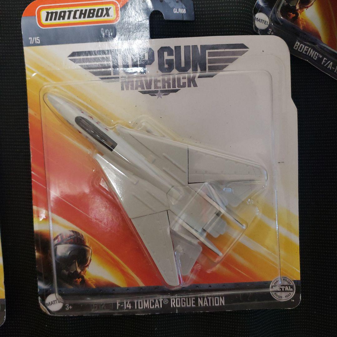 ホットウィール TOPGUN GPZ900 F14 マッチボックス ホットウィール TOPGUN GPZ900 F14 マッチボックス