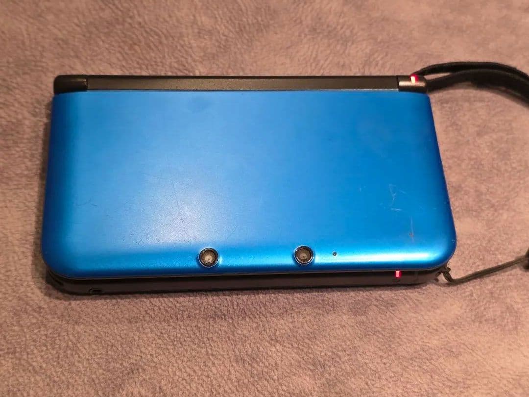 3DSLL ブルーブラック