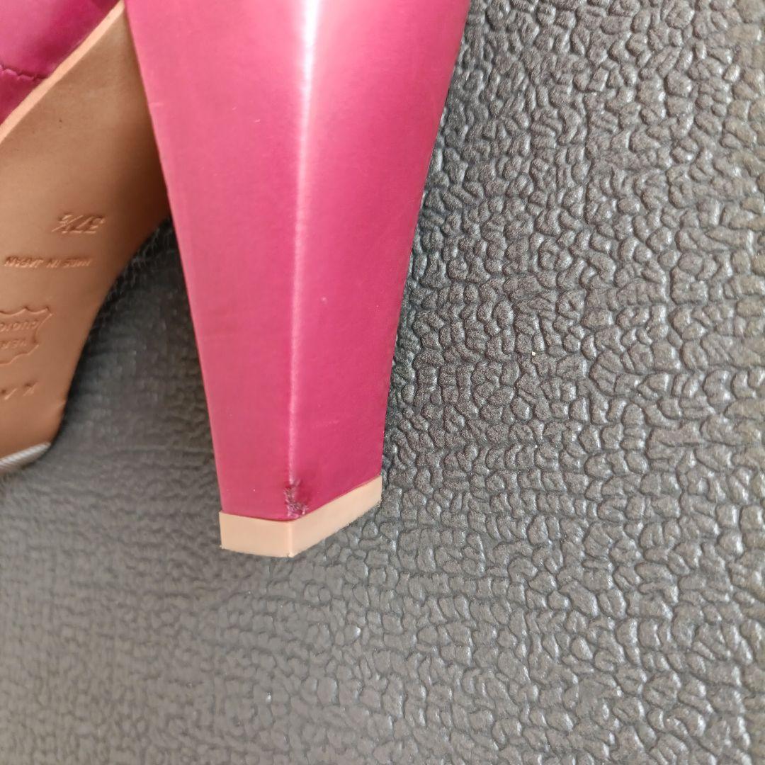 KATIM ワインレッド レザー パンプス