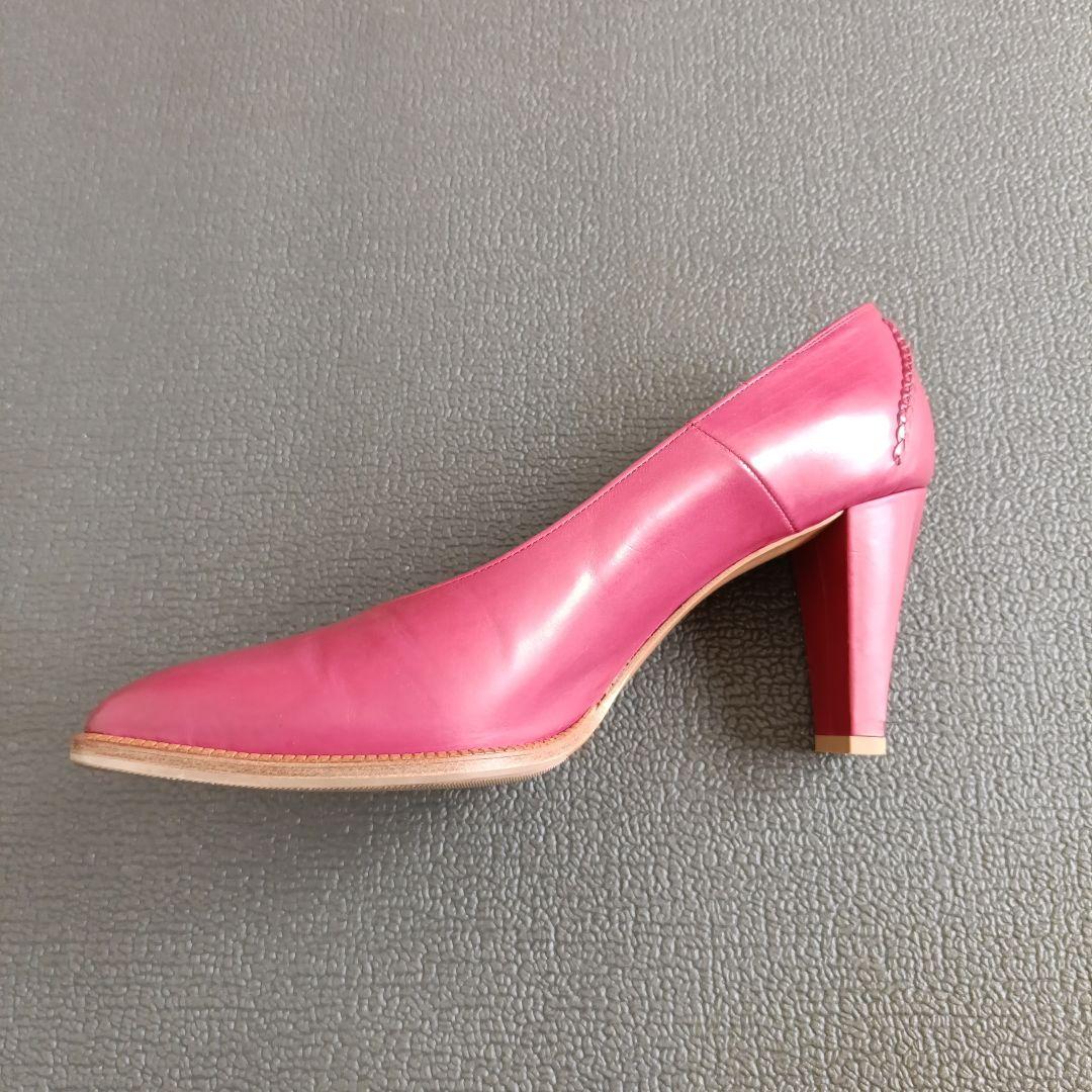 KATIM ワインレッド レザー パンプス