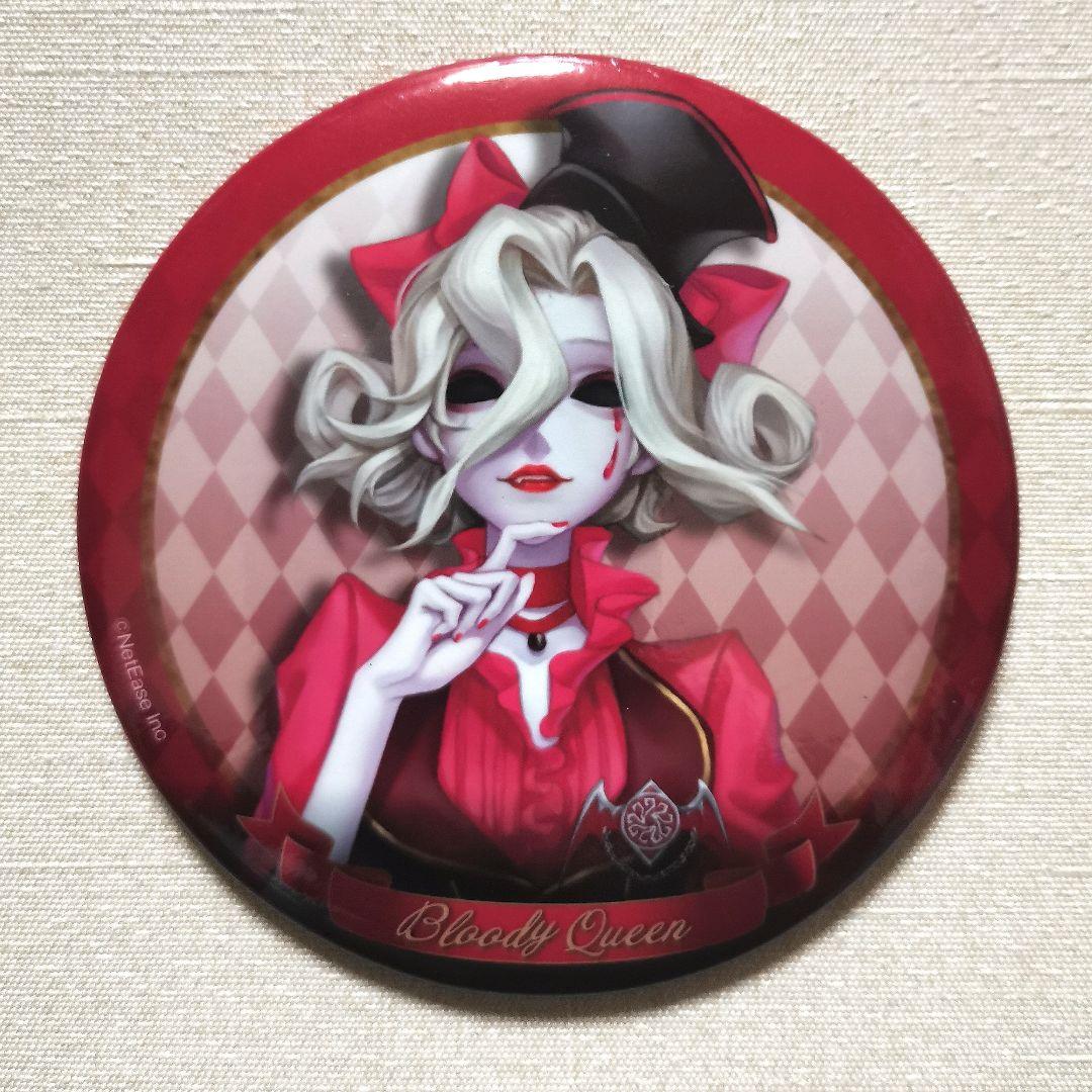 第五人格 スイパラ バトラーズカフェ コースター 缶バッジ 血の女王 マリー 第五人格 血の女王 マリー 缶バッジ ミュージアム スイパラ