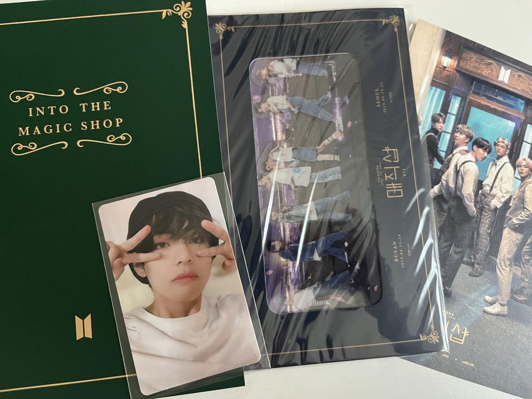 K-POP・アジア BTS MAGIC SHOP DVD
