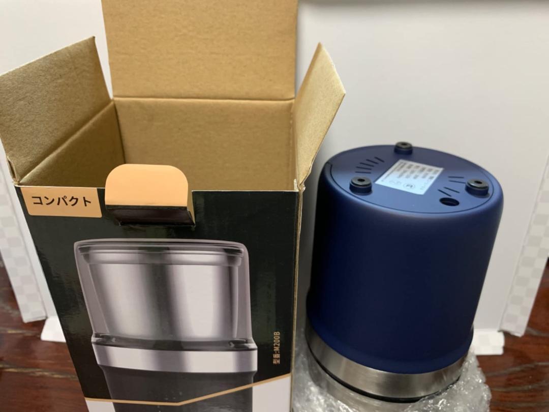 コーヒーミル300W 1台多役 超静音 水洗浄分離設計 画像2
