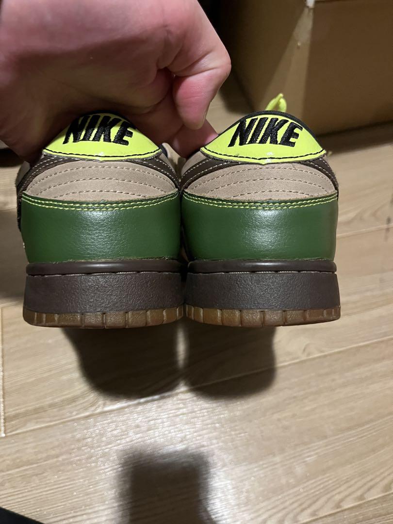 美品NIKE DUNK LOW PRO SB\"JEDI\" ジェダイ　27.5cm