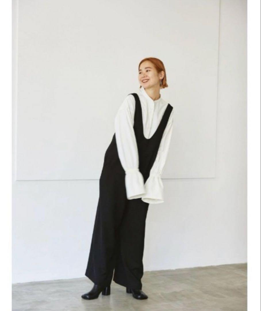 TODAYFUL／Gather Sleeve Typewriter Blouse