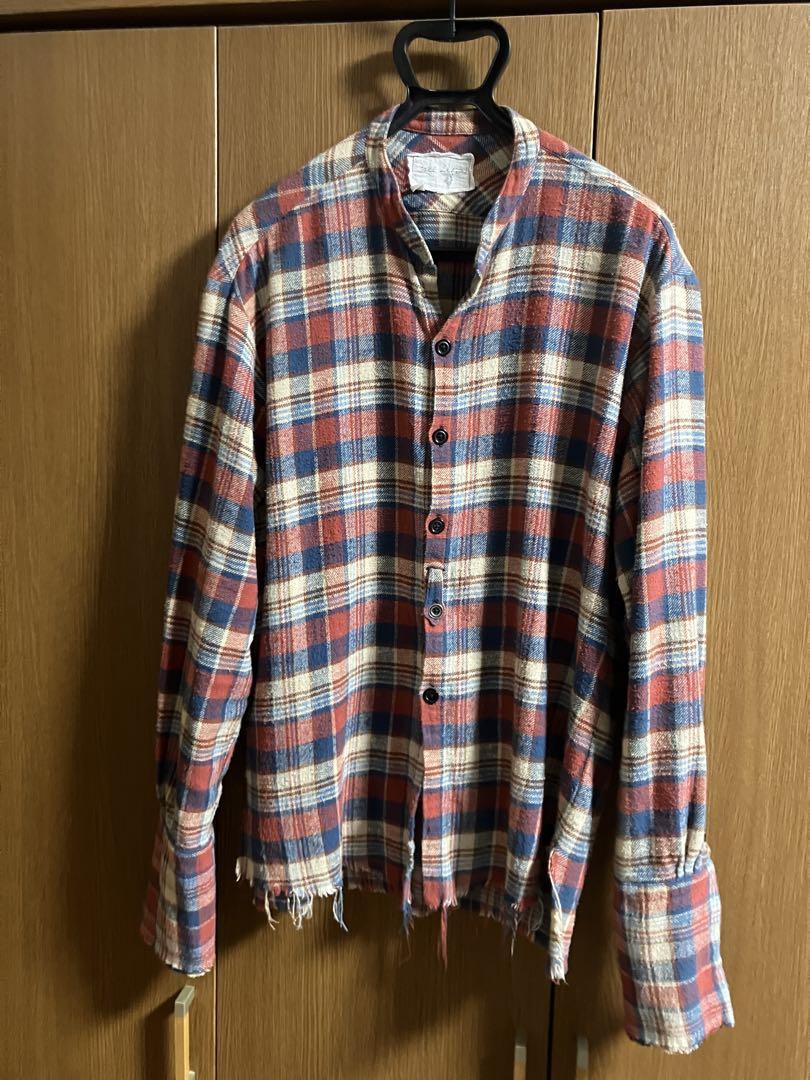 Greg Lauren, Plaid Flannel Studio Shirt