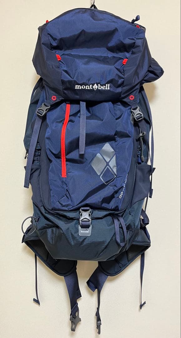 モンベル　チャチャパック45L メンズ　新品未使用