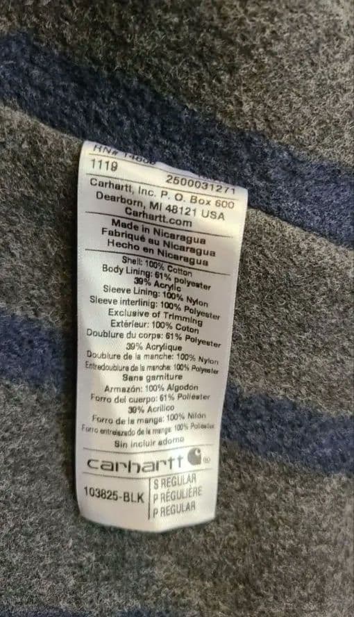 Carhartt ネイビー カバーオール SS Carhartt WWW_MORNINGWALKER_COM