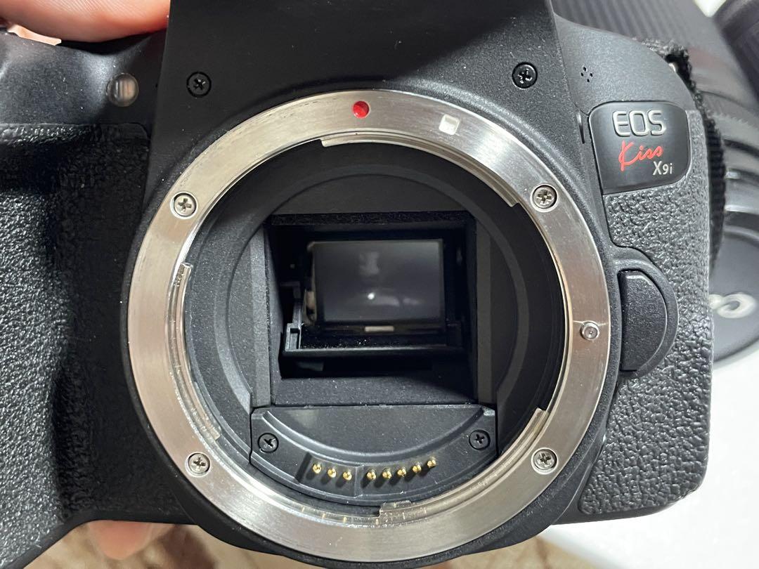 Canon Kiss X9i Wi-Fi対応レンズ３本セットＸ9i専用雑誌付