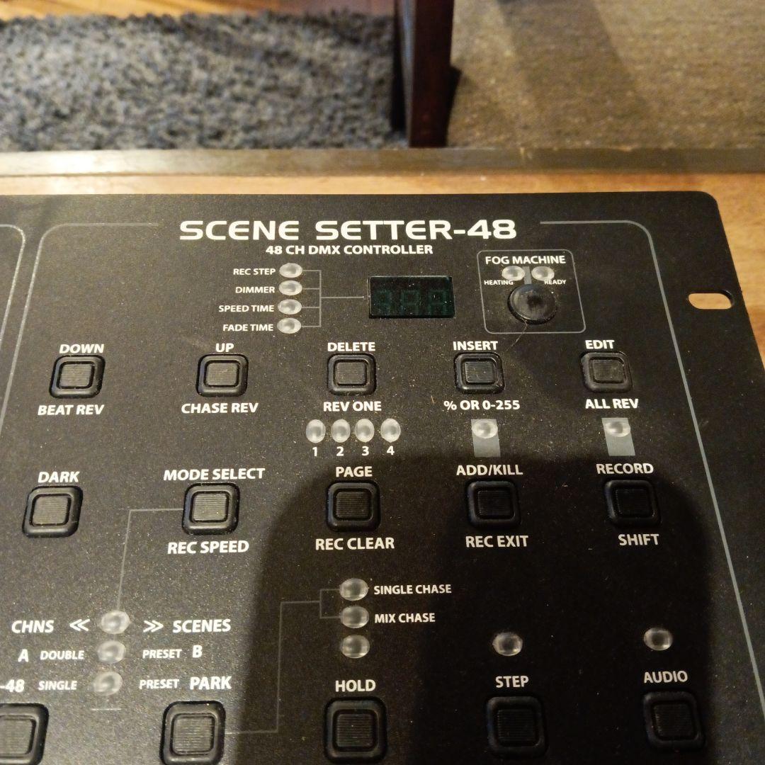 SCENE SETTER 48 DMXコントローラー