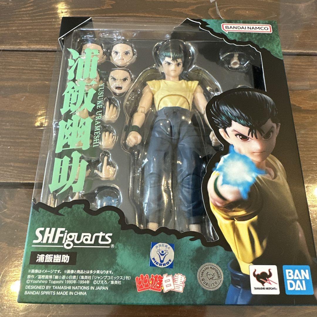s.h.figuarts　浦飯幽助　幽遊白書