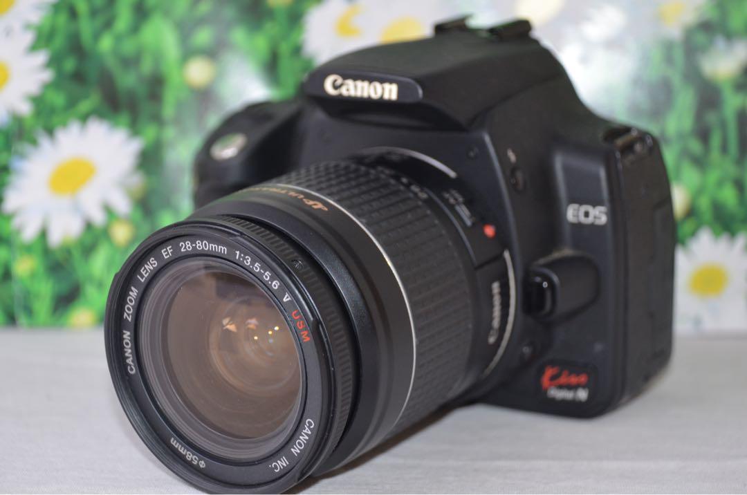❤️初心者にオススメ❤Canon kiss N❤スマホに転送❤️人気機種❤