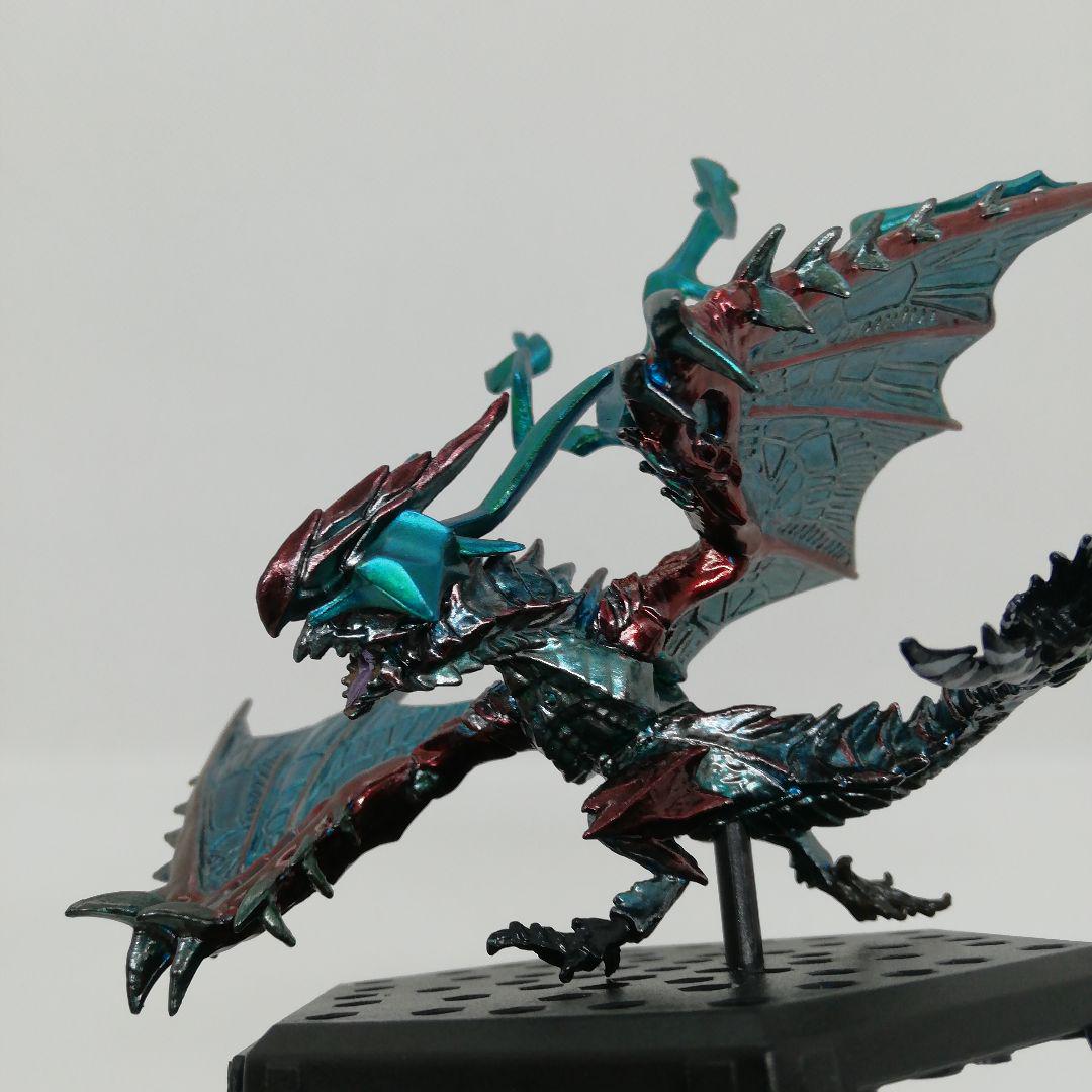 モンスターハンター　フィギュア 青電主ライゼクス（リペイント） モンスターハンター スタンダードモデル 青電主ライゼクス 改造