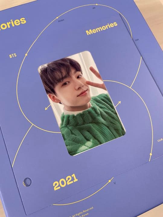 新しいブランド BTS ジョングク Memories2021 DVD ver.トレカ