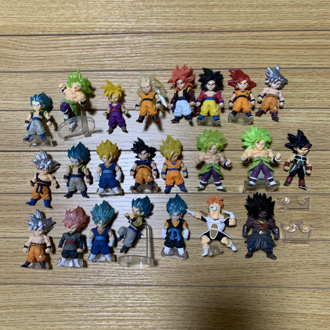 ドラゴンボール アドバージ　フィギュアセット