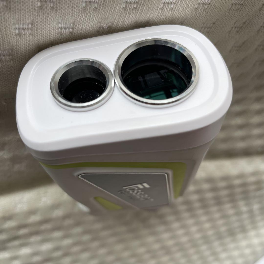 FOSSIBOT C1000 ゴルフ用レーザー距離計 ホワイト