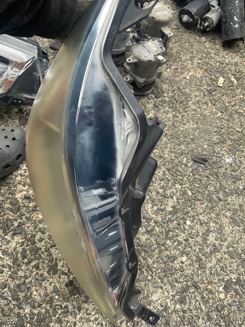 金具損傷　スレ跡　デイズルークス DBA-B21A 左右セット　ヘッドライト X