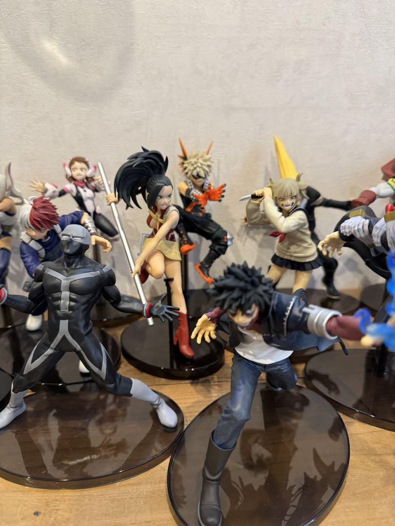 僕のヒーローアカデミアフィギュア23点まとめ売り