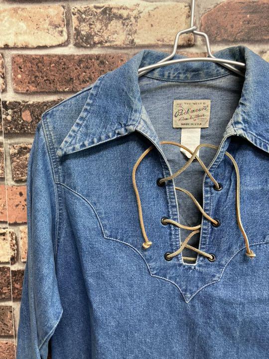 Rockmount ロックマウント デニムシャツ Made in USA