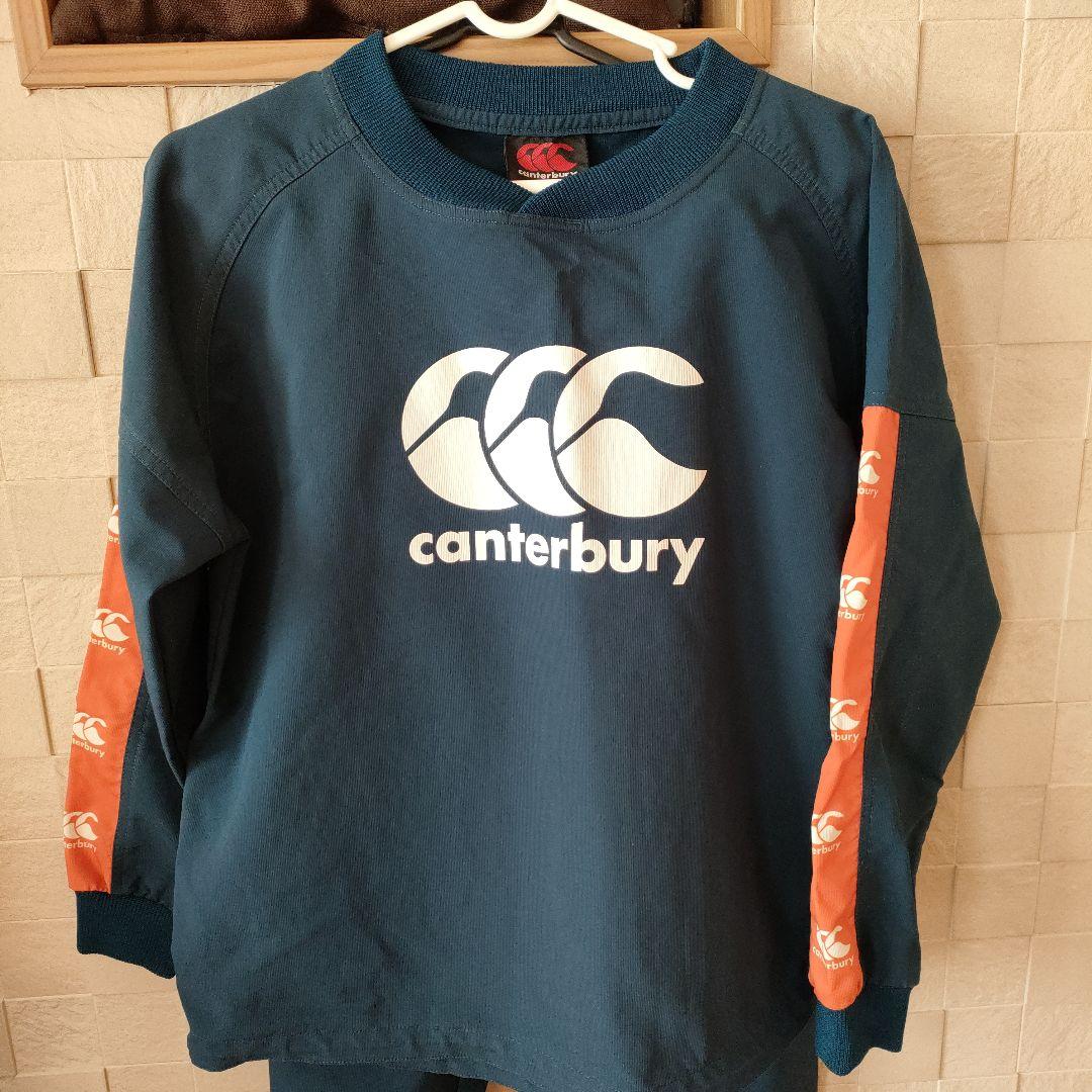 canterbury ウォームアップウェア 150サイズ　ピステ　上下セット