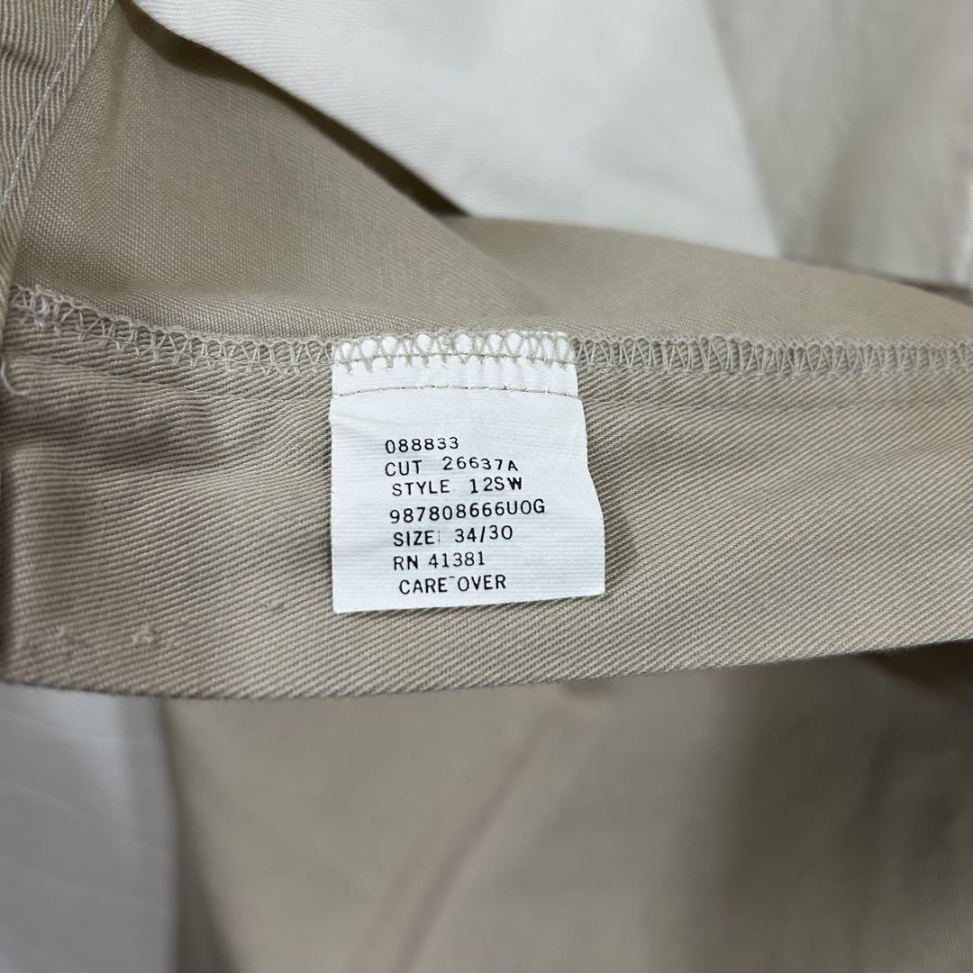 ヴィンテージ80s' US製 POLO ラルフローレン チノパンツ38/30