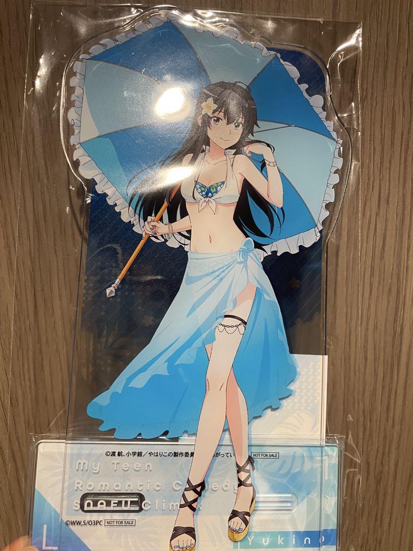 俺ガイル ラッキー缶バッジBOX vol.2 BIGアクスタ 雪ノ下雪乃