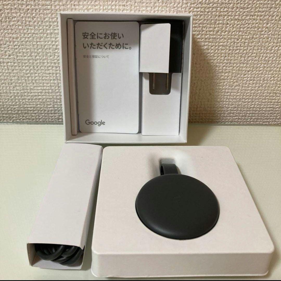美品】Google Chromecast 第三世代 - メルカリ