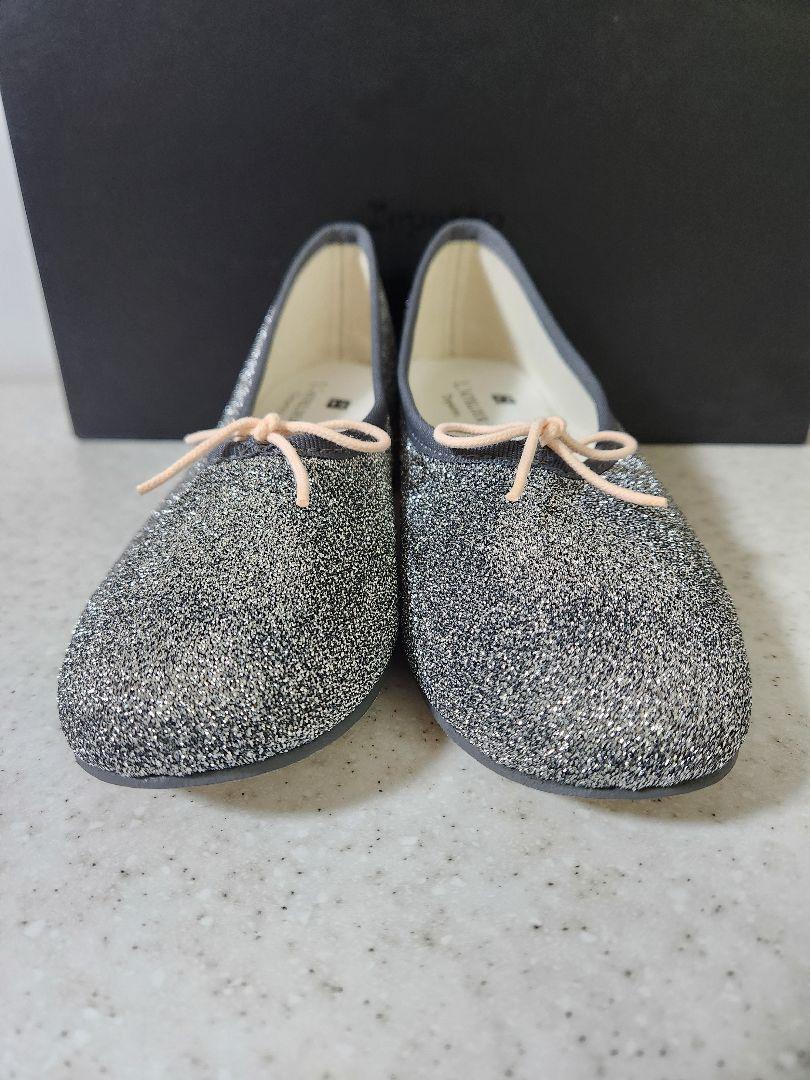 充実の品 L'Atelier Repetto/アトリエレペット サンドリオン リボン 靴