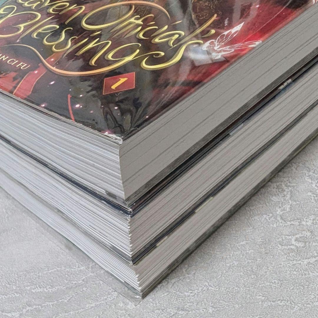 低価格 穿書自救指南 魔道祖師 天官赐福 英語版 通販 3冊セット安い 文学・小説