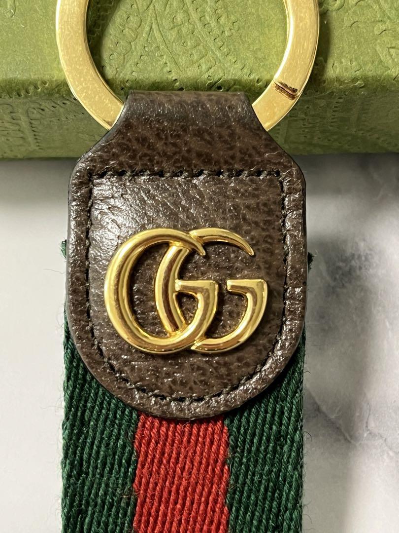 GUCCI  グッチ　オフィディア　キーチェーン　キーリング