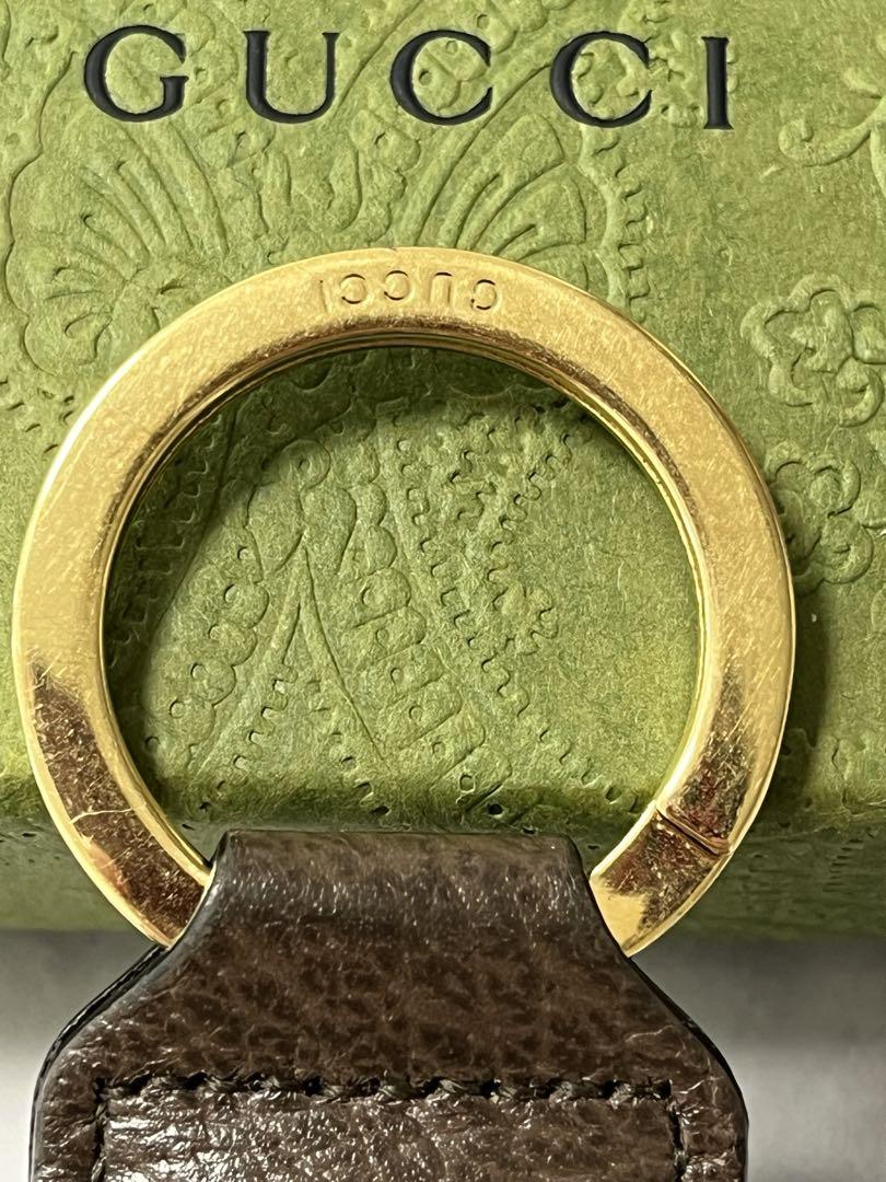 GUCCI  グッチ　オフィディア　キーチェーン　キーリング