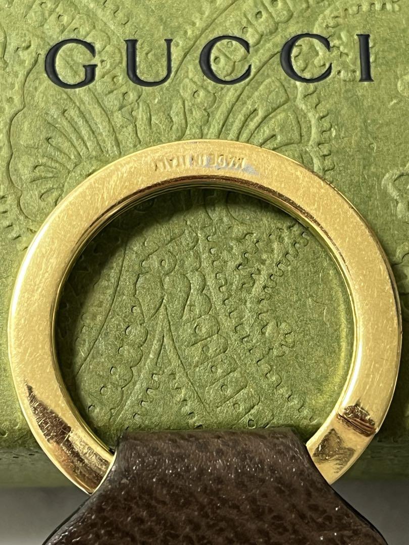 GUCCI  グッチ　オフィディア　キーチェーン　キーリング